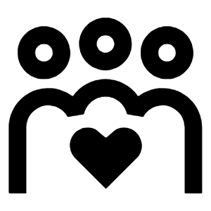 Diversity 4 Icon from Sharp Line - Streamline Material Free Set