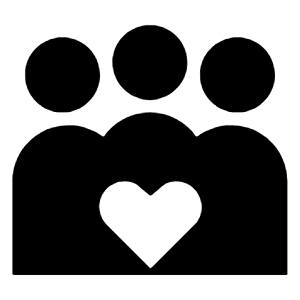 Diversity 4 Fill Icon from Outlined Fill - Material Pro Free Set