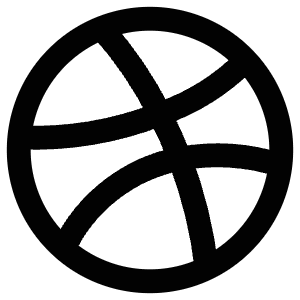 Dribble Icon from Atlas Line Set