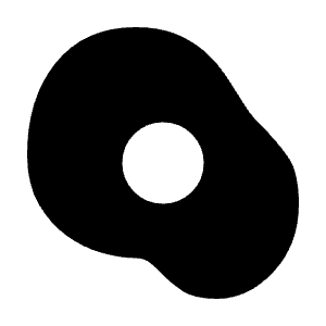 Egg Alt Fill Icon from Sharp Fill - Material Symbols Set