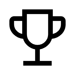 Emoji Events Icon from Outlined Line - Material Symbols Set