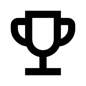 Emoji Events Icon from Material Pro Line Set