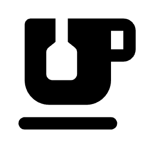 Emoji Food Beverage Fill Icon from Rounded Fill - Streamline Material Free Set