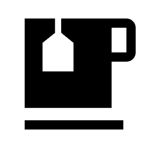 Emoji Food Beverage Fill Icon from Sharp Fill - Material Symbols Set