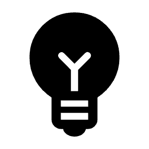 Emoji Objects Fill Icon from Rounded Fill - Material Symbols Set