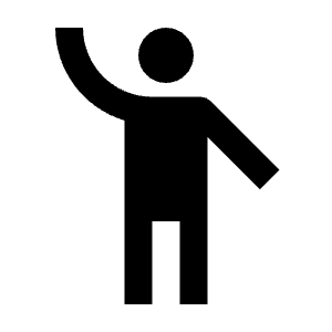 Emoji People Icon from Outlined Line - Streamline Material Free Set