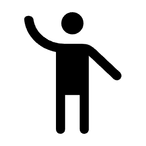 Emoji People Icon from Rounded Line - Material Symbols Set