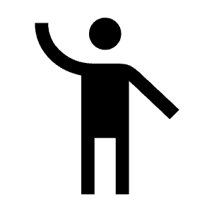 Emoji People Icon from Outlined Line - Material Symbols Set