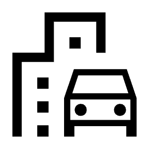 Emoji Transportation Icon from Sharp Line - Material Symbols Set