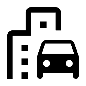 Emoji Transportation Fill Icon from Rounded Fill - Material Symbols Set