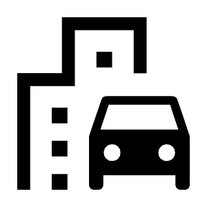 Emoji Transportation Fill Icon from Outlined Fill - Material Symbols Set