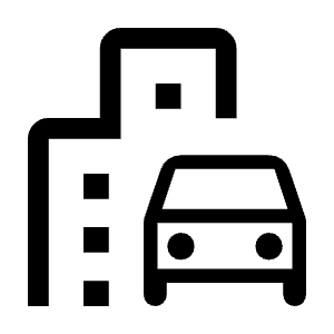 Emoji Transportation Icon from Rounded Line - Material Symbols Set