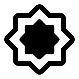 Explosion Icon from Rounded Line - Material Symbols Set