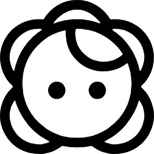 Face 2 Icon from Rounded Line - Material Symbols Set