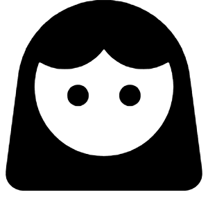 Face 3 Fill Icon from Rounded Fill - Streamline Material Free Set