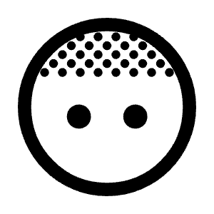 Face 5 Icon from Outlined Line - Material Symbols Set
