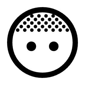 Face 5 Fill Icon from Outlined Fill - Material Symbols Set