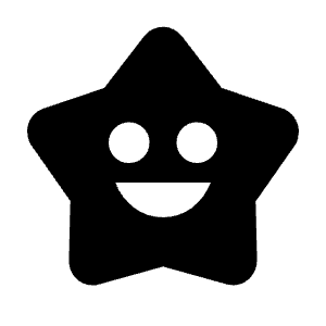 Family Star Fill Icon from Outlined Fill - Material Symbols Set