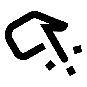 Finger Touch Icon from Material Pro Line Set