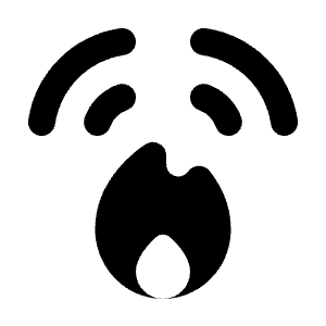 Fire Alarm Fill Icon from Rounded Fill - Streamline Material Free Set