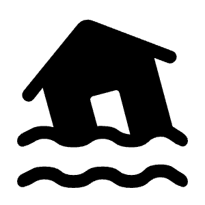 Flood Fill Icon from Rounded Fill - Material Symbols Set