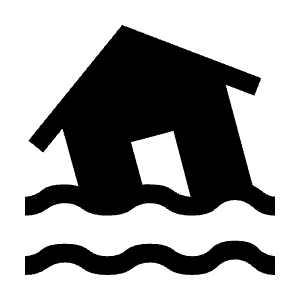 Flood Fill Icon from Sharp Fill - Material Symbols Set