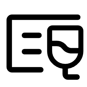 Fluid Balance Icon from Rounded Line - Material Symbols Set