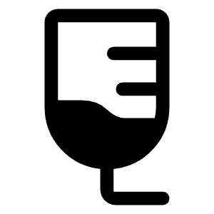 Fluid Fill Icon from Rounded Fill - Material Symbols Set