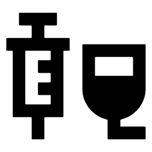 Fluid Med Icon from Sharp Line - Streamline Material Free Set