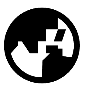 Globe Asia Fill Icon from Sharp Fill - Material Symbols Set