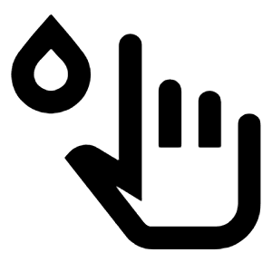 Glucose Icon from Material Pro Line Set