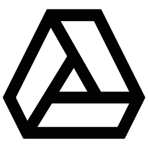 Google Drive Icon from Atlas Line Set
