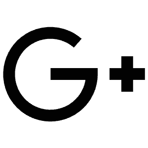 Google Plus Icon from Atlas Line Set
