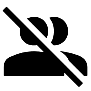 Group Off Fill Icon from Outlined Fill - Material Symbols Set