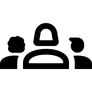 Groups 2 Icon from Sharp Line - Material Symbols Set