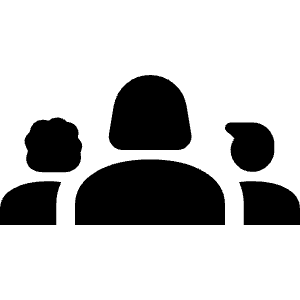 Groups 2 Fill Icon from Outlined Fill - Material Symbols Set