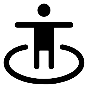 Guardian Fill Icon from Rounded Fill - Material Symbols Set
