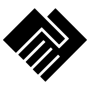 Handshake Fill Icon from Sharp Fill - Material Symbols Set