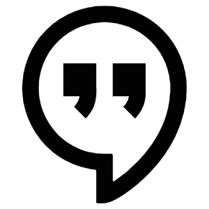 Hangout Icon from Atlas Line Set