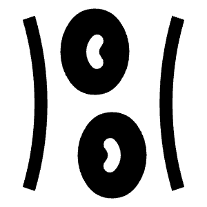 Hematology Fill Icon from Sharp Fill - Material Symbols Set