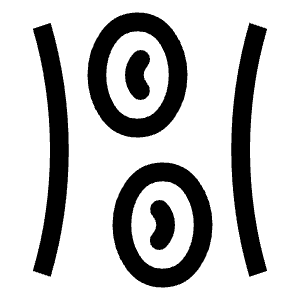 Hematology Icon from Sharp Line - Material Symbols Set