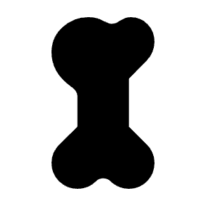 Humerus Fill Icon from Outlined Fill - Material Symbols Set