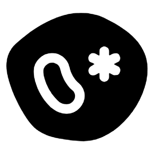 Immunology Fill Icon from Sharp Fill - Material Symbols Set