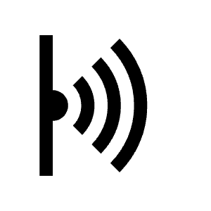 Infrared Icon from Outlined Line - Material Symbols Set