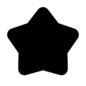 Kid Star Fill Icon from Rounded Fill - Material Symbols Set