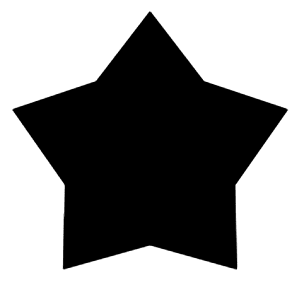 Kid Star Fill Icon from Sharp Fill - Material Symbols Set