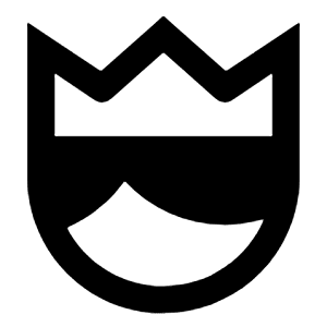 King Fill Icon from Sharp Fill - Streamline Material Free Set