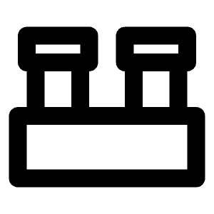 Lab Panel Icon from Outlined Line - Streamline Material Free Set