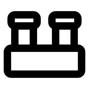 Lab Panel Icon from Rounded Line - Streamline Material Free Set