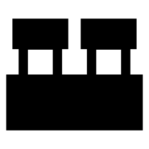 Lab Panel Fill Icon from Sharp Fill - Material Symbols Set